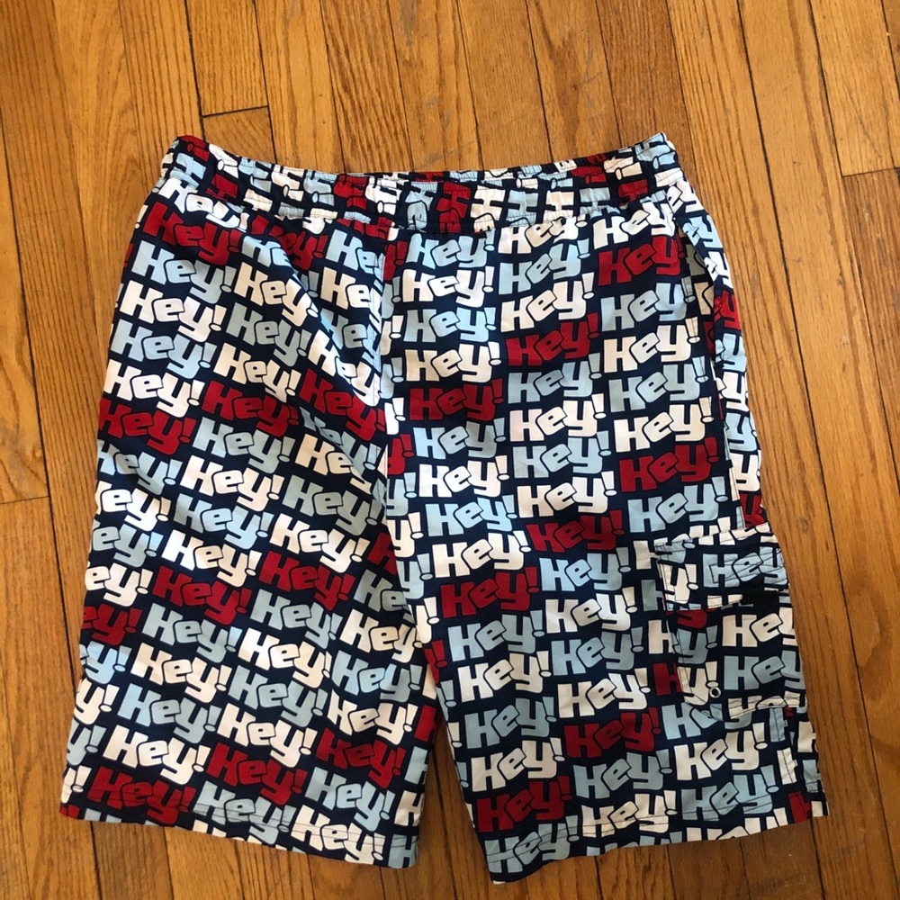 Vtg fubu platinum fat albert hey hey hey shorts